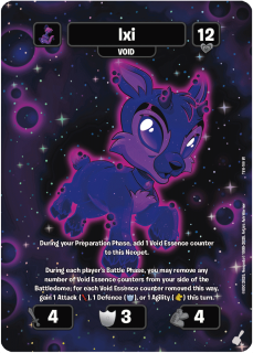 Ixi (Void) [The Void Within]