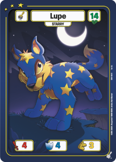 Lupe (Starry) [Defenders of Neopia]