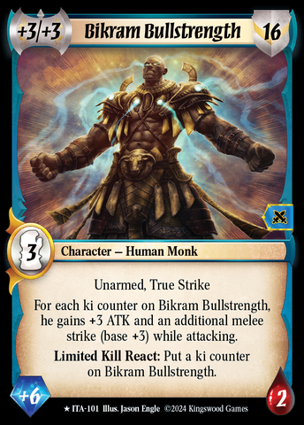 Bikram Bullstrength [Into the Accordlands]