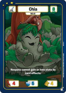 Chia (Relic)[War for the Obelisk]