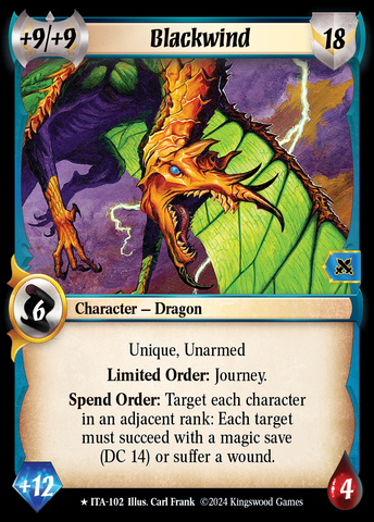 Blackwind [Into the Accordlands]