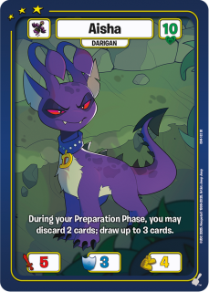 Aisha (Darigan) [Champions of Meridell]