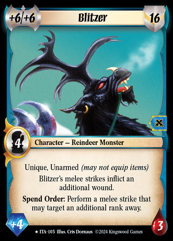 Blitzer [Into the Accordlands]