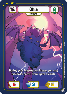 Chia (Darigan) [Champions of Meridell]