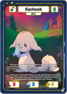 Kacheek (Grey) [The Void Within]