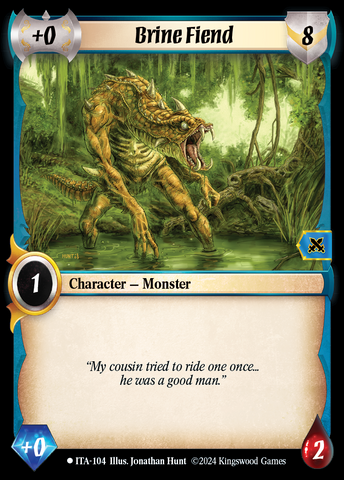 Brine Fiend [Into the Accordlands]