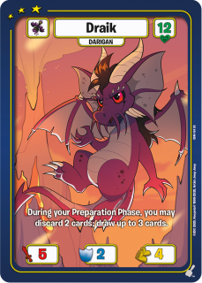 Draik (Darigan) [Champions of Meridell]