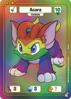 Acara (Rainbow) [25th Anniversary Celebration]