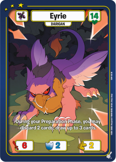Eyrie (Darigan) [Champions of Meridell]
