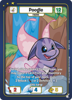 Poogle (Faerie) [Defenders of Neopia]