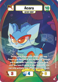 Acara (Robot) [25th Anniversary Celebration]