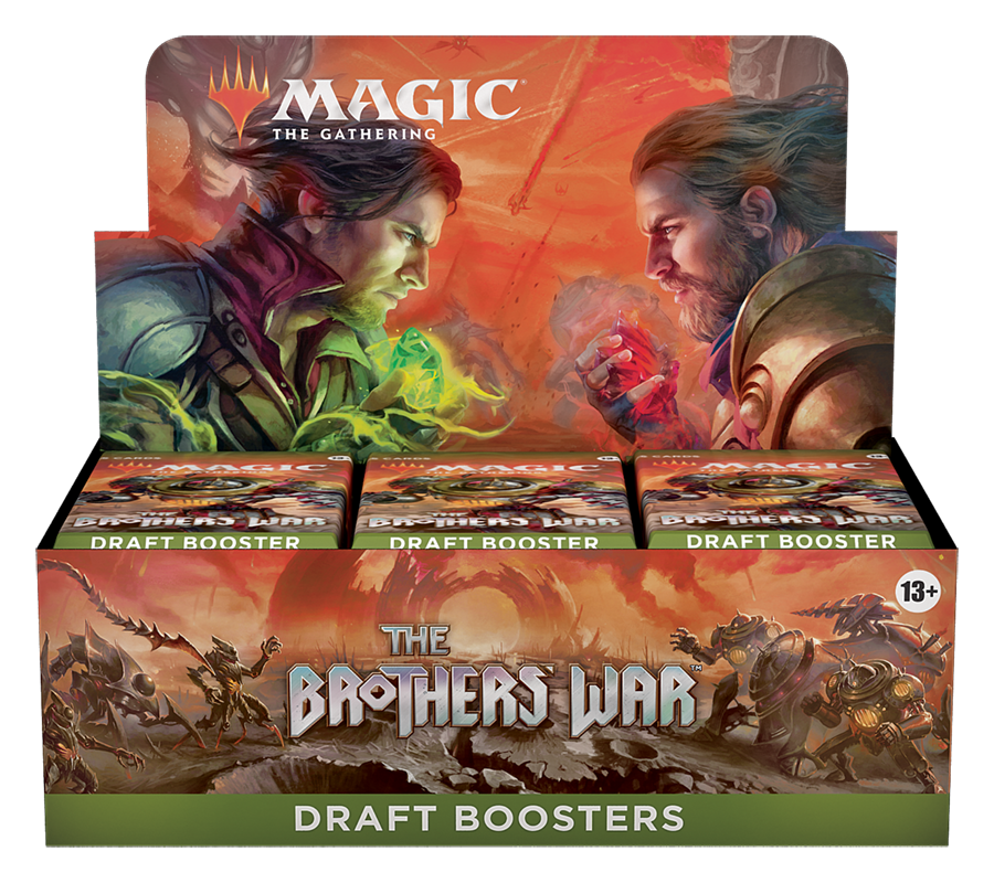 The Brothers' War - Draft Booster Case