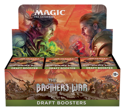 The Brothers' War - Draft Booster Case