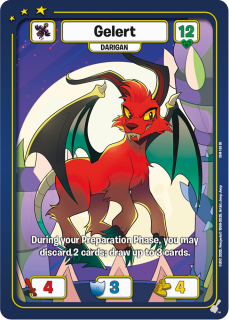 Gelert (Darigan) [Champions of Meridell]