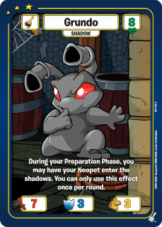 Grundo (Shadow)[War for the Obelisk]