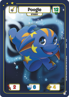 Poogle (Starry) [Defenders of Neopia]