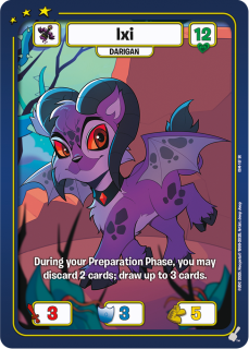 Ixi (Darigan) [Champions of Meridell]