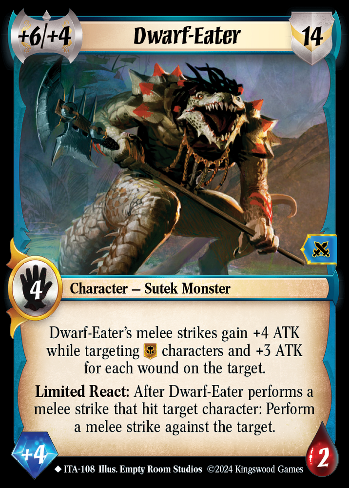 Dwarf-Eater [Into the Accordlands]