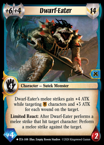 Dwarf-Eater [Into the Accordlands]