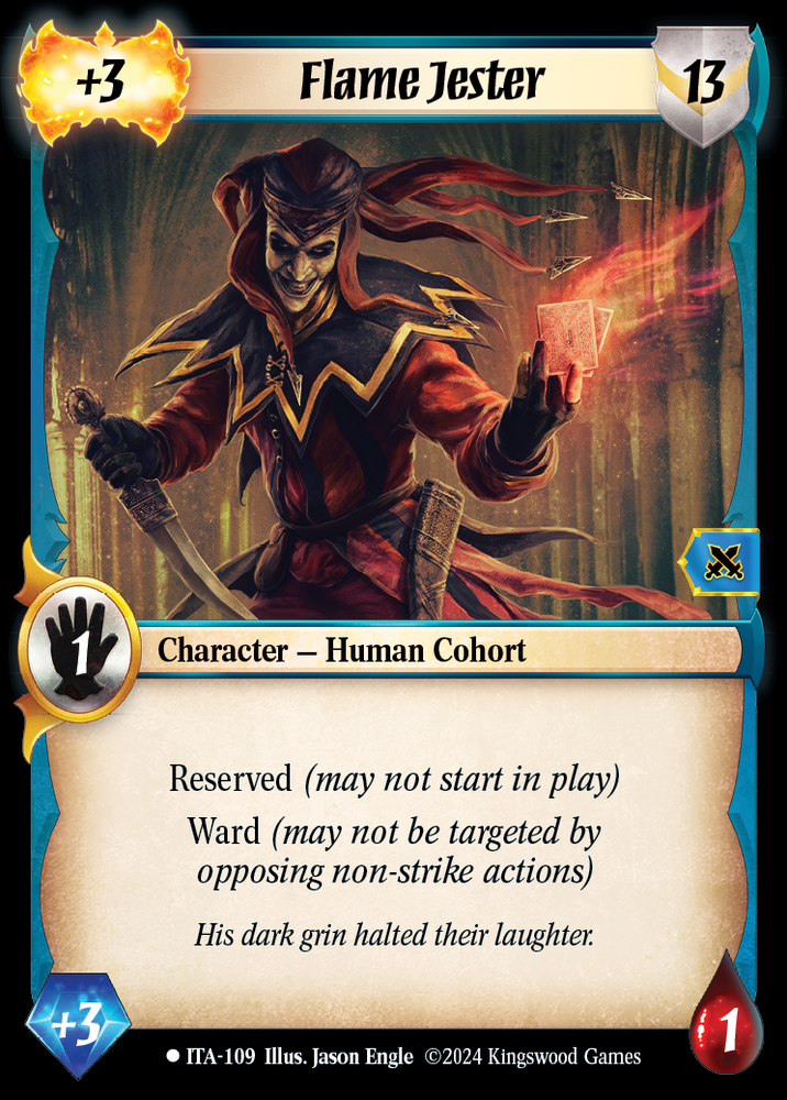 Flame Jester [Into the Accordlands]