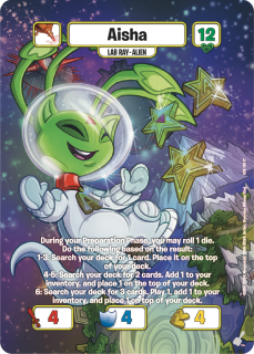 Aisha (Alien) (Alternate Art) [25th Anniversary Celebration]