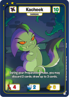 Kacheek (Darigan) [Champions of Meridell]