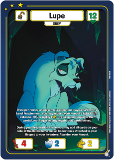 Lupe (Grey) [The Void Within]