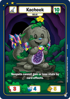 Kacheek (Relic)[War for the Obelisk]