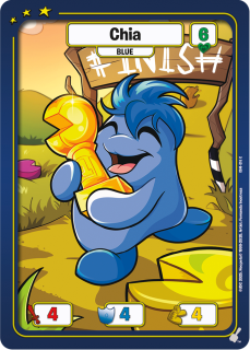 Chia (Blue)[Champions of Meridell]