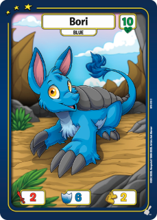 Bori (Blue)[War for the Obelisk]