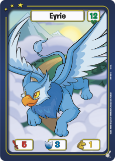 Eyrie (Blue) [Defenders of Neopia]