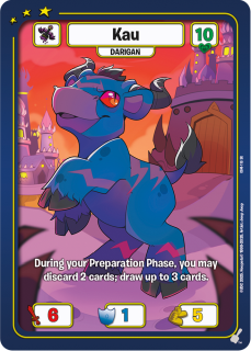 Kau (Darigan) [Champions of Meridell]