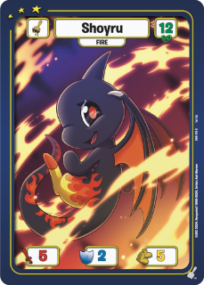 Shoyru (Fire) [Defenders of Neopia]
