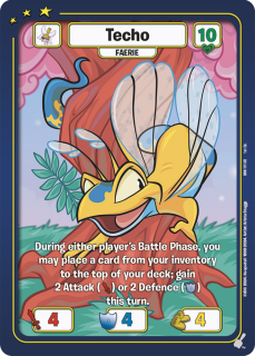 Techo (Faerie) [Defenders of Neopia]