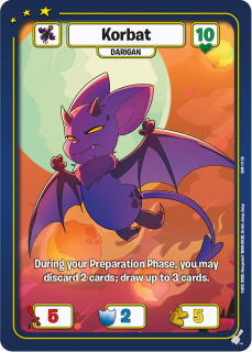 Korbat (Darigan) [Champions of Meridell]