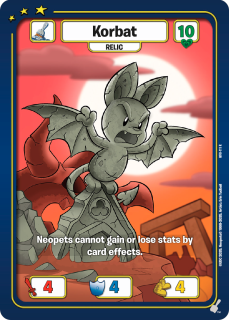 Korbat (Relic) [War for the Obelisk]