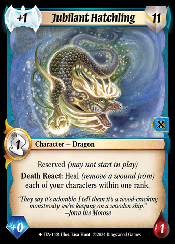 Jubilant Hatchling [Into the Accordlands]