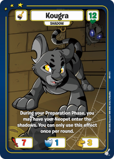 Kougra (Shadow)[War for the Obelisk]