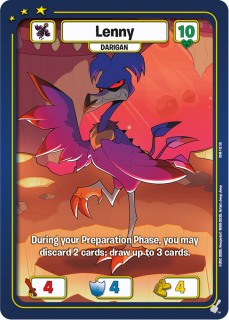 Lenny (Darigan) [Champions of Meridell]