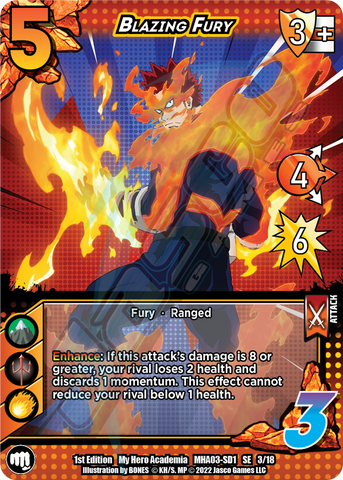 Blazing Fury [Endeavor Clash Deck]