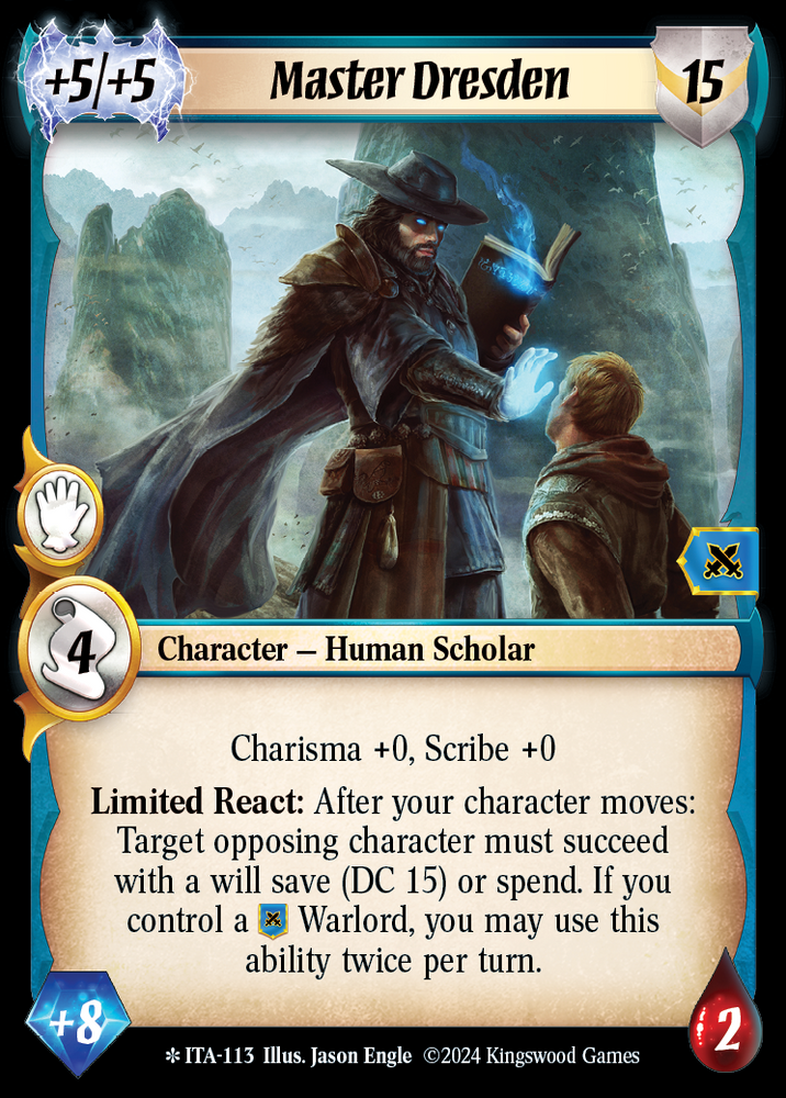 Master Dresden [Into the Accordlands]