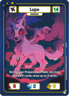 Lupe (Darigan) [Champions of Meridell]