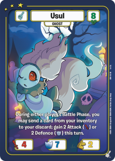 Usul (Ghost) [Defenders of Neopia]