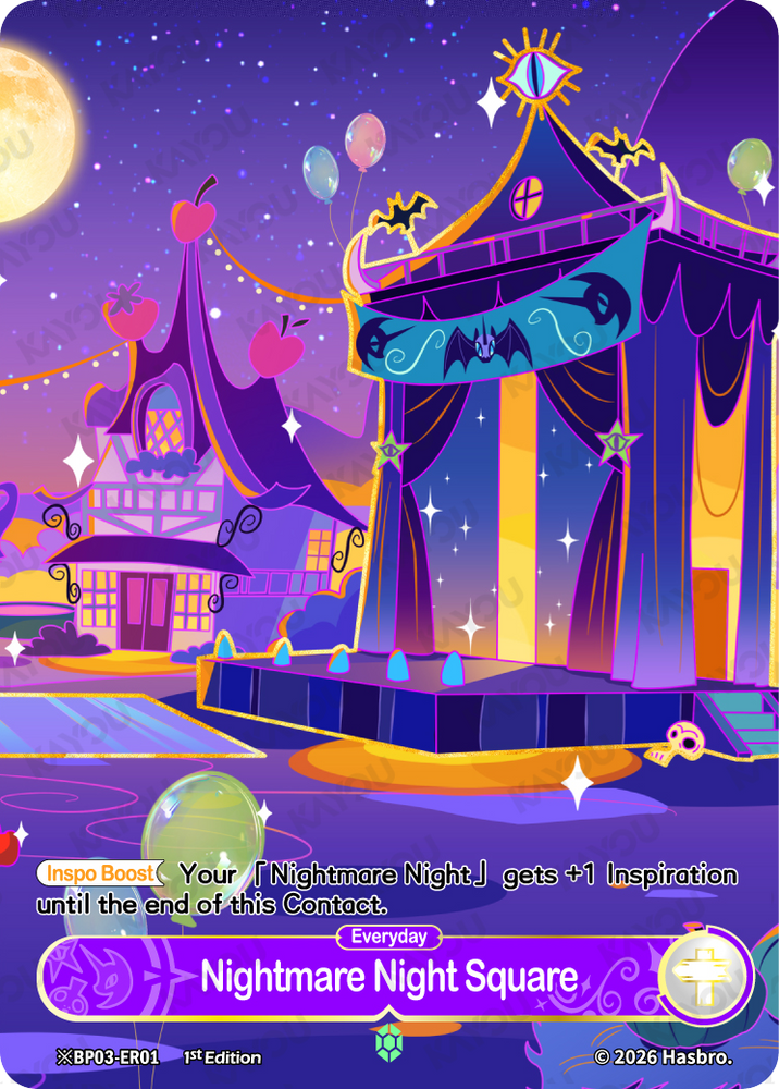 Nightmare Night Square (※BP03-ER01-C2 Night Alternate Art) [Nightmare Night]
