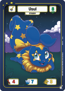 Usul (Starry) [Defenders of Neopia]