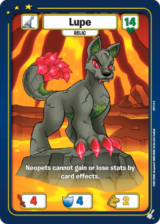 Lupe (Relic)[War for the Obelisk]