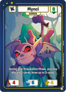 Mynci (Darigan) [Champions of Meridell]