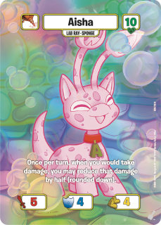 Aisha (Sponge) [25th Anniversary Celebration]
