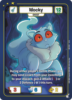 Wocky (Ghost) [Defenders of Neopia]