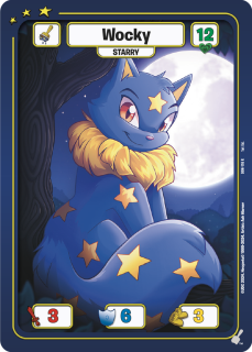 Wocky (Starry) [Defenders of Neopia]